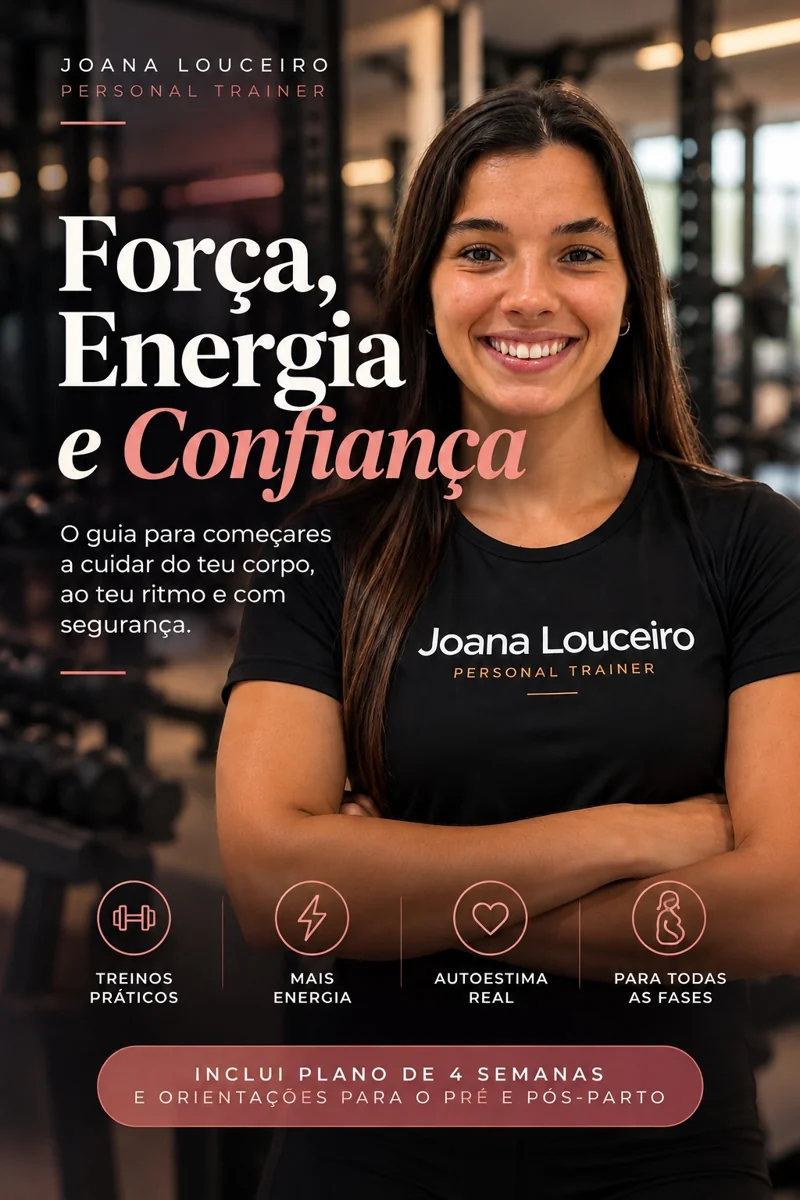 Capa do ebook Força, Energia e Confiança